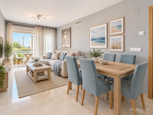 Planta baja en venta en Benissa, Benissa Pueblo. Exclusivo Piso en Venta en Benissa Pueblo Terraza, 2 Habitaciones y Piscina Espectacular en la Azotea con Vistas al Peñon de Ifach. Plantas bajas.