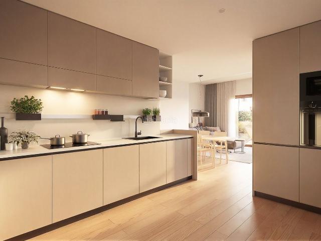 Planta baja en venta en Bescanó. PISOS DE OBRA NUEVA EN BESCANÓ: 2 HABITACIONES DOBLES Y 2 BAÑOS. Plantas bajas.