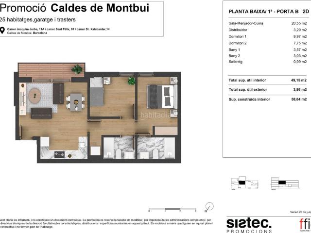 Planta baja en venta en Caldes de Montbui. Plantas bajas Caldes de.