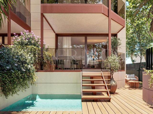 Planta baja en venta en Castelldefels, Montmar. BAJO CON PISCINA. Plantas bajas.