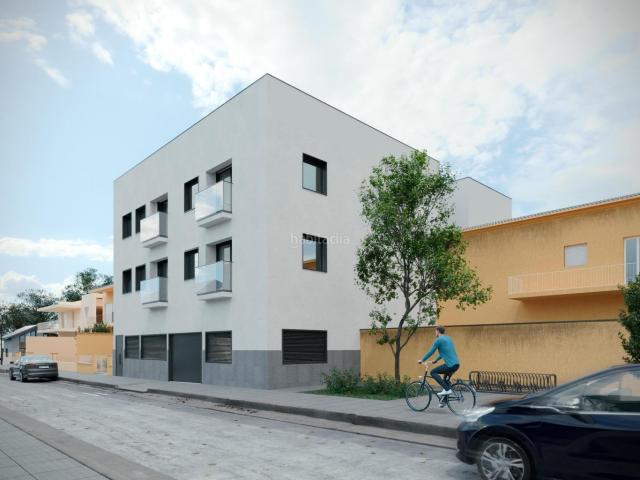 Planta baja en venta en Cassà de la Selva. Promoción de obra nueva en el centro de Cassà. Plantas bajas Cassà de la.
