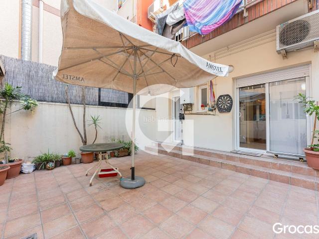 Planta baja en venta en Cornellà de Llobregat, La Gavarra. FINCA SEMINUEVA CON TERRAZA. Plantas bajas Cornellà de.