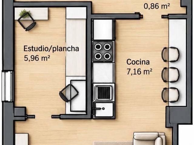 Planta baja en Venta en Fátima Levante