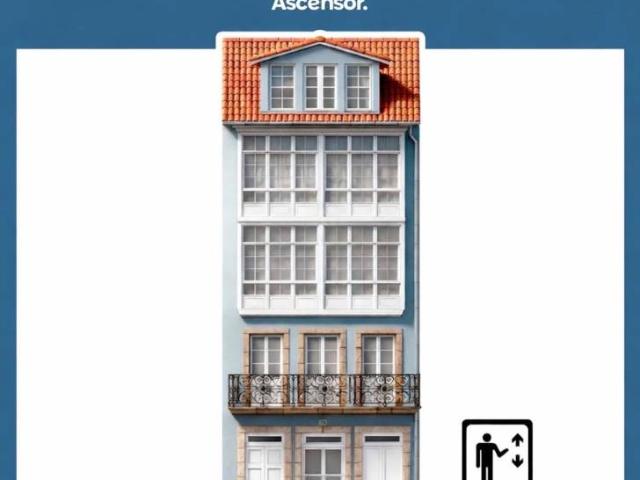 Planta baja en Venta en Ferrol Vello Puerto