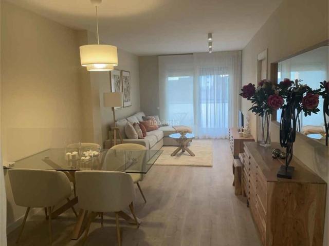 Planta baja en venta en Fraga. Apartamento de obra nueva listo para entrar a vivir. Plantas bajas.