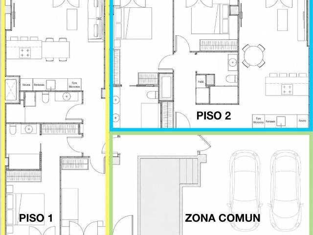 Planta baja en Venta en Hostal