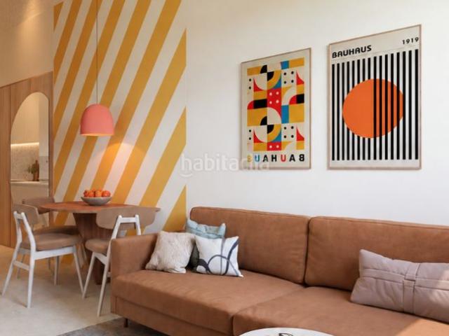 Planta baja en venta en Hospitalet de Llobregat L´, Centre. OBRA NUEVA · 1 DORMITORIO · VENTA SOBRE PLANO · ENTREGA JUNIO 2027. Plantas bajas Hospitalet de Llobregat.