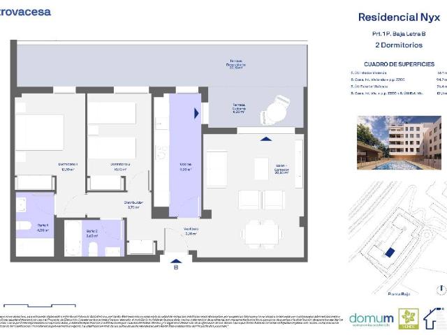 Planta baja en Venta en HUCA La Cadellada