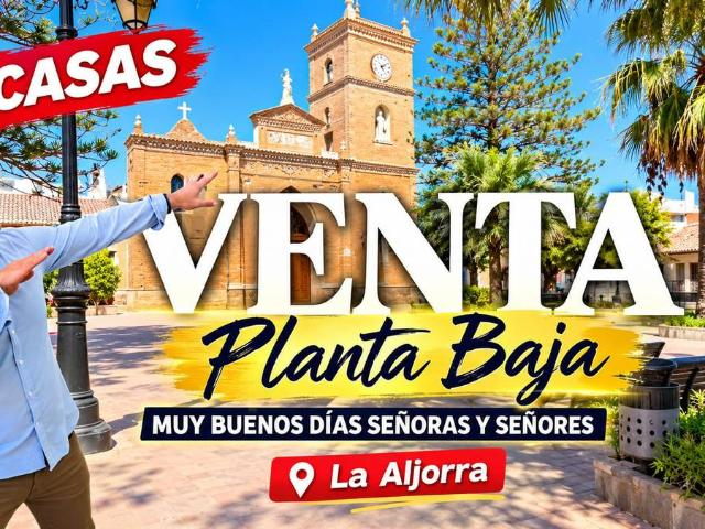 Planta baja en Venta en La Aljorra