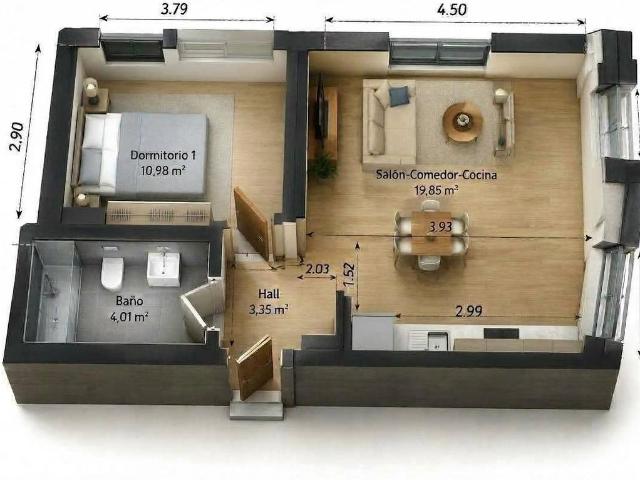 Planta baja en Venta en Magán