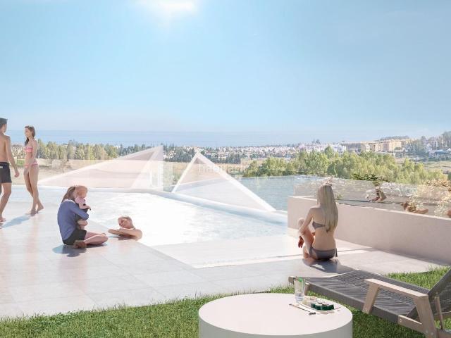 Planta baja en venta en Marbella, Rodeo Alto Guadaiza La Campana. APARTAMENTOS DE OBRA NUEVA EN NUEVA ANDALUCIA. Plantas bajas.