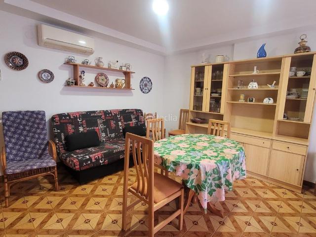 Planta baja en venta en Miramar. Magnífico bajo con gran terraza y 2 dormitorios en la playa de Miramar. Plantas bajas.