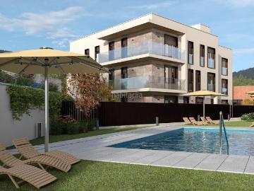 Piso en venta en Papiol El. Obra nueva en El Papiol: pisos con jardín, terrazas y piscina comunitaria. Pisos Papiol.
