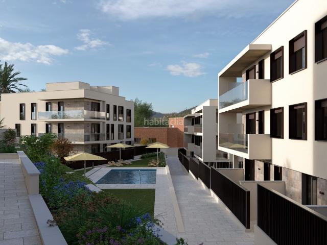 Piso en venta en Papiol El. Obra nueva en El Papiol: pisos con jardín, terrazas y piscina comunitaria. Pisos Papiol.