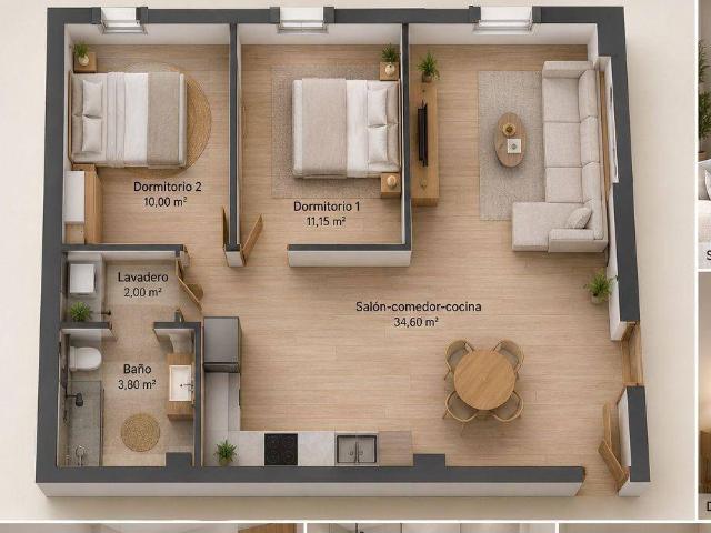 Planta baja en Venta en Pont Nou Corazón de Jesús