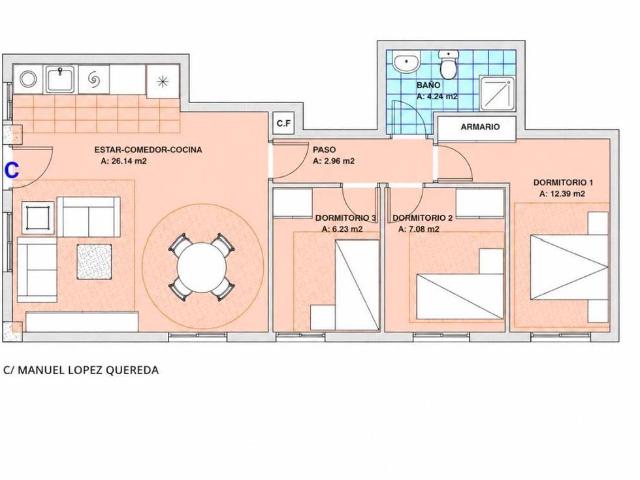 Planta baja en Venta en Plaza Crevillente Antiguos Juzgados El Asilo