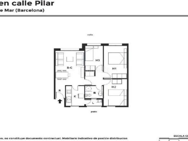 Planta baja en venta en Premià de Mar, Zona Alta. PLANTA BAJA OCUPADA 3 HABITACIONES CARRER DEL PILAR, PREMIÀ DE MAR. Plantas bajas Premià de.