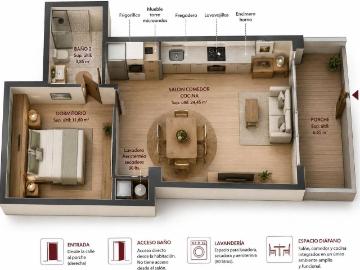 Planta baja en Venta en Reina Victoria Miguel Hernández