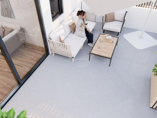 Planta baja en venta en Roca del Vallès La. Exclusiva planta baja de obra nueva con terraza en el centro de La Roca del Vallès. Plantas bajas Roca del Vallès.