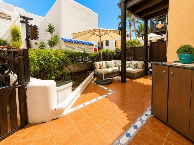 Apartamento en venta en San Bartolomé de Tirajana, San Agustín Bahía Feliz. INCREIBLE APARTAMENTO CON TERRAZA. Apartamentos San Bartolomé de.