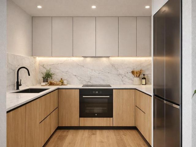Planta baja en venta en Sabadell, Covadonga. PLANTA BAJA EXCLUSIVA DE 2 HABITACIONES Y TERRAZA DE OBRA NUEVA PROMOCION METGE MIR 2026. Plantas bajas.