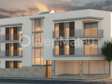 Plaça de la Porta del Camp, Ciutat Antigua, Palma de Mallorca, Mallorca, Islas Baleares