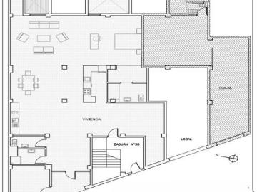 Planta baja en venta más local