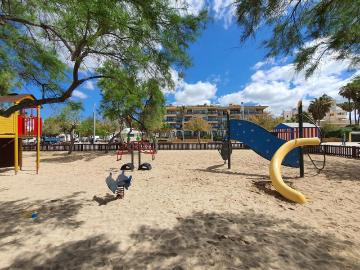 Planta baja en alquiler en primera línea de mar en Ciudad Jardín, Palma de Mallorca