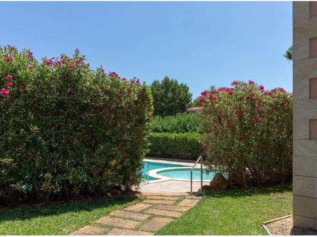 Planta baja en complejo con piscina en Sa Rapita