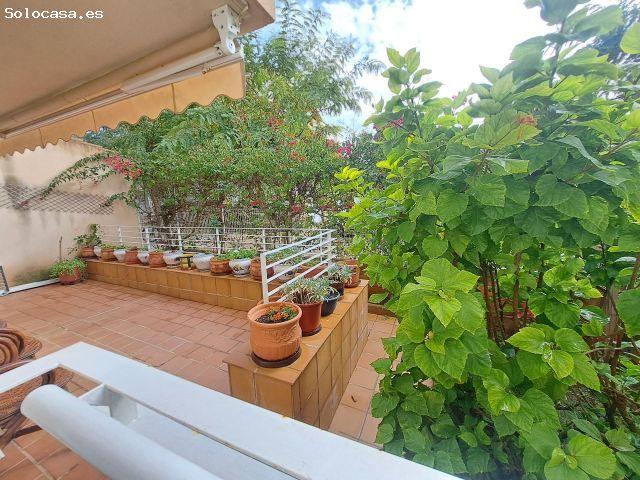 PLANTA BAJA EN SON CALIU CON TERRAZA, JARDIN Y PARKING PRIVADO