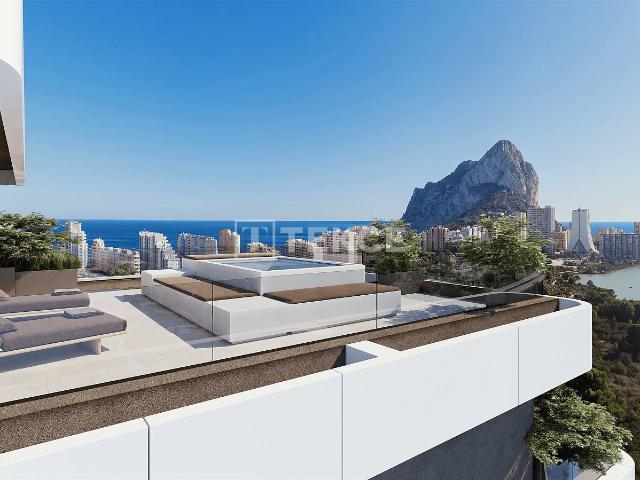 Planta Intermedia Calpe Pueblo Calpe Alicante 269m² Calpe Calp