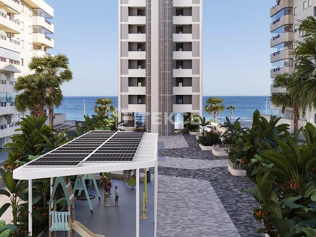 Planta Intermedia Calpe Pueblo Calpe Alicante 48m² Calpe Calp