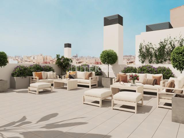 Planta Intermedia La Trinidad Málaga Málaga 97m² Málaga