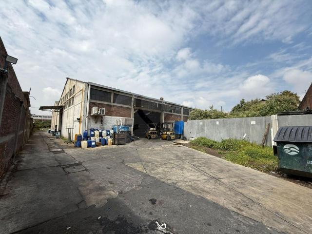 PLANTA INDUSTRIAL TERRENO EN VENTA EN GUSTAVO A MADERO, CDMX