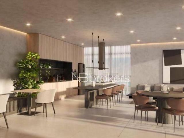 PLANTA VERSÁTIL COM LIVING AMPLIADO E SACADA INTEGRADA AOS AMBIENTES!