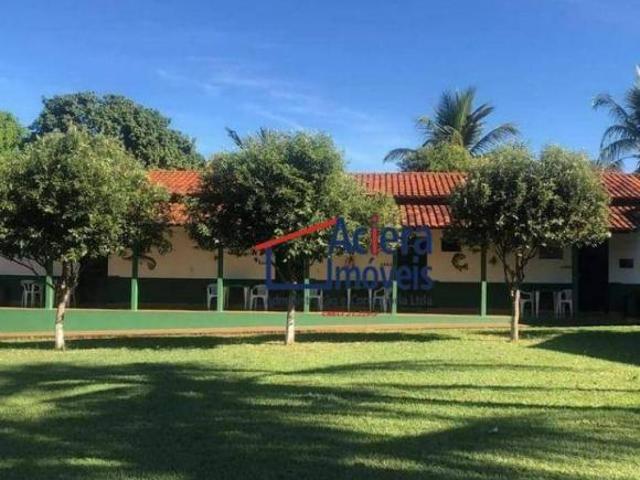 PLANURA MG POUSADA DE PESCA EM FUNCIONAMENTO COM 14 SUITES E LAZER