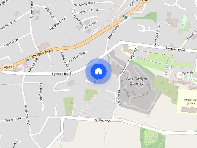 Plas Gwilym, Old Colwyn, Colwyn Bay, LL29