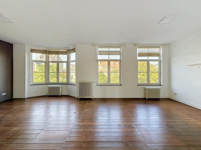 PLASKY: Bright apartment in an Art Deco building