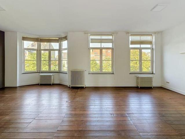 PLASKY: Bright apartment in an Art Deco building