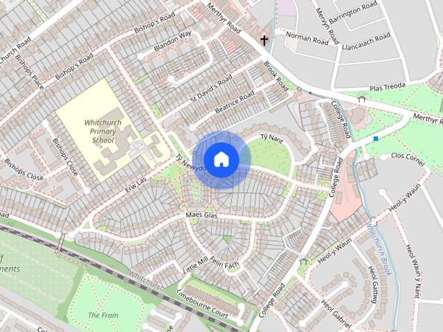 Plasnewydd Flats, Ty Newydd, Whitchurch, Cardiff