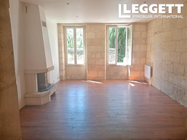 Plassac Vente Maison 33