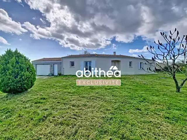Saint Genis de Saintonge 17240 Achat / Vente maison 5 pièces t5