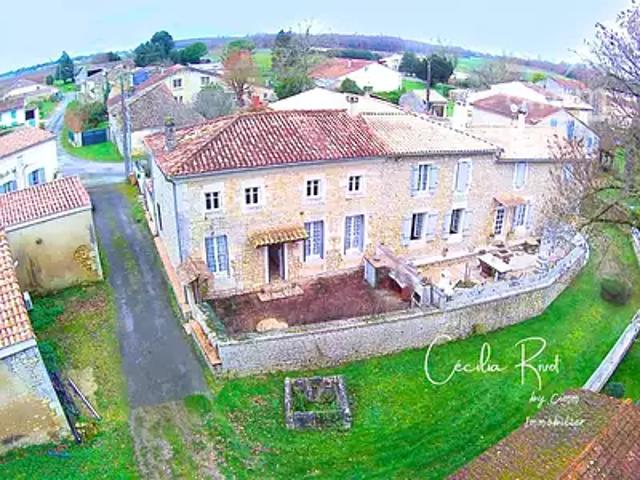Plassac 17240 Achat / Vente maison 6 pièces t6