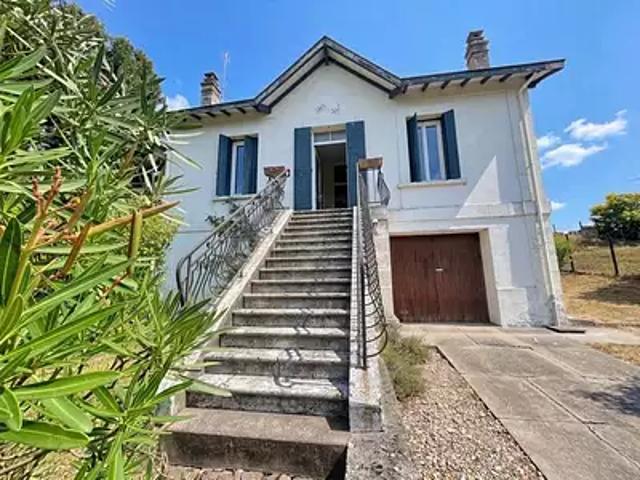 Plassac 33390 Achat / Vente maison 4 pièces t4 parking