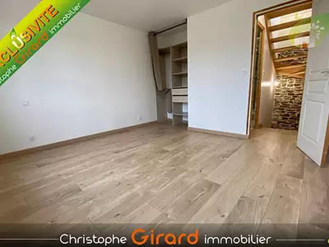 Pleugueneuc 35720 Achat / Vente maison 3 pièces t3 au dernier étage parking