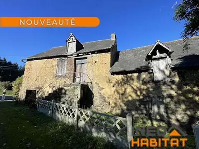 Pleugueneuc 35720 Achat / Vente maison 2 pièces t2 au dernier étage