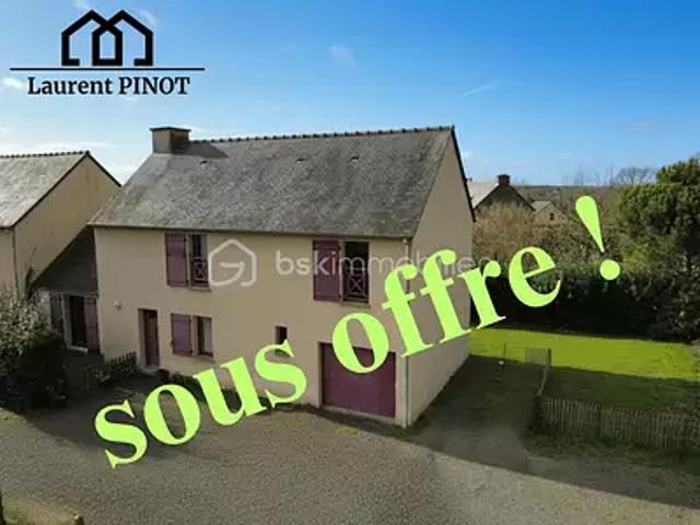 Pleugueneuc 35720 Achat / Vente maison 5 pièces t5 terrasse cave