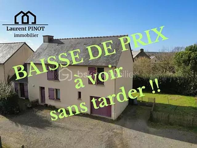 Pleugueneuc 35720 Achat / Vente maison 5 pièces t5 terrasse