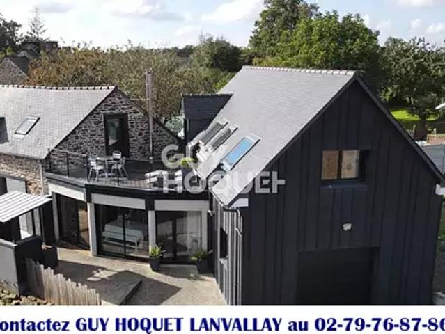 Pleudihen sur Rance 22690 Achat / Vente maison 6 pièces t6 terrasse parking