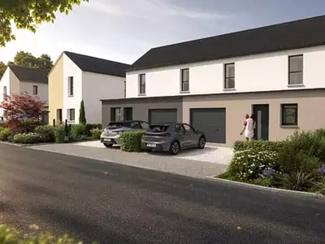 Pleumeleuc 35137 Programme neuf maison neuf à vendre 4 pièces